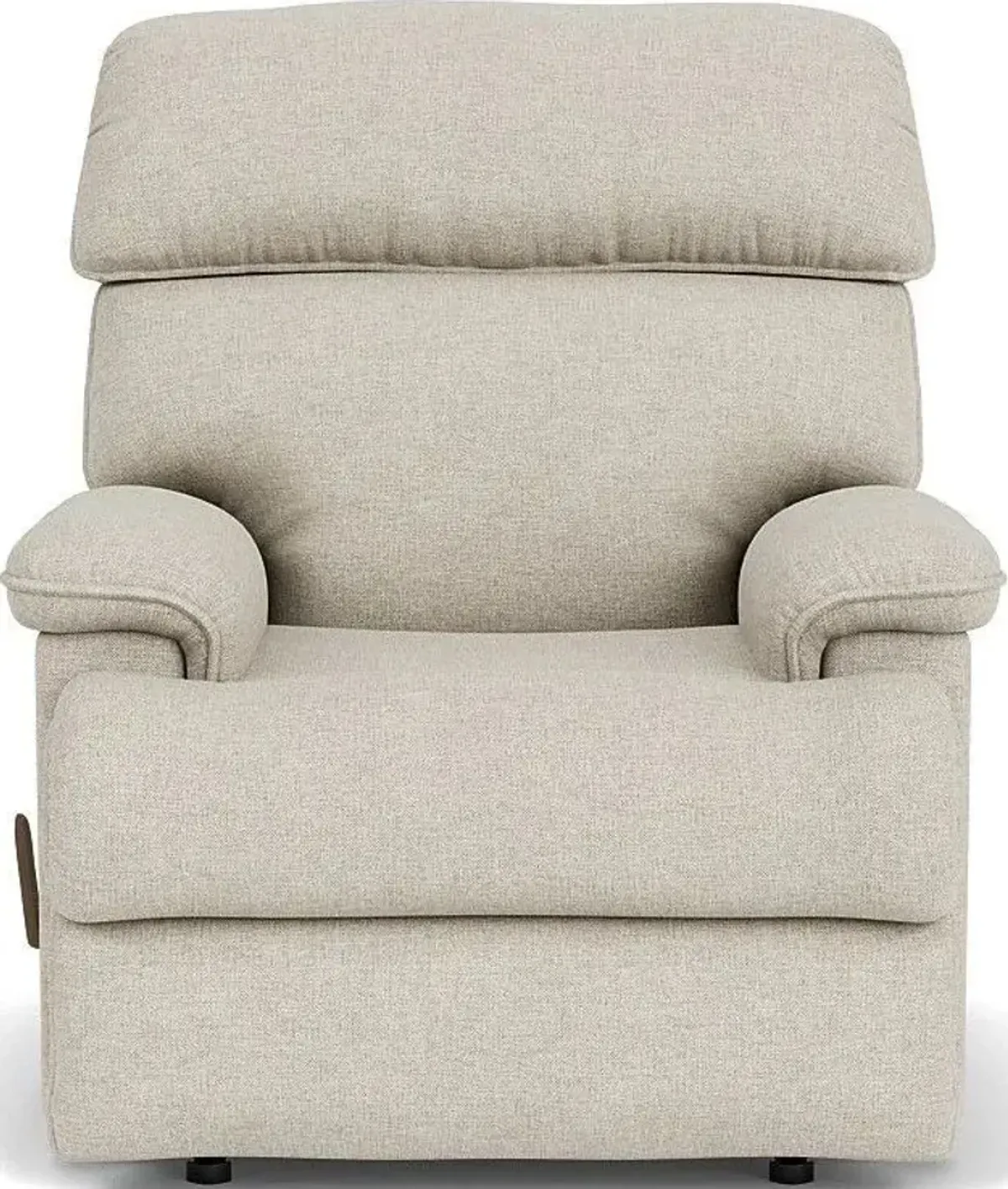 GENEVA WHITE VANILLA ROCKING MANUAL RECLINER