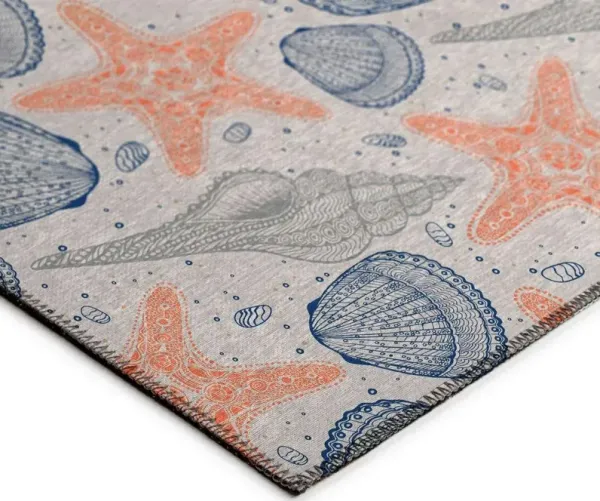 Dalyn Seabreeze Flax 5'X8' Area Rug