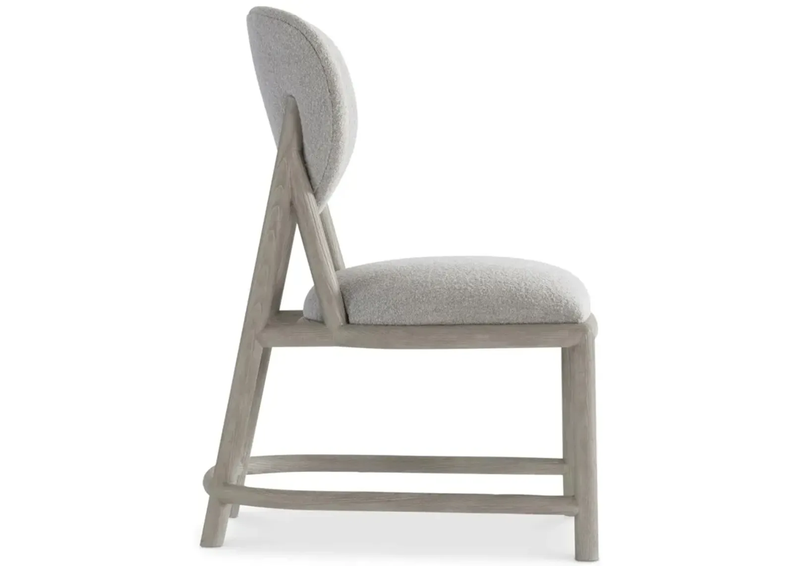 TRIANON ANGLED BACK SIDE CHAIR