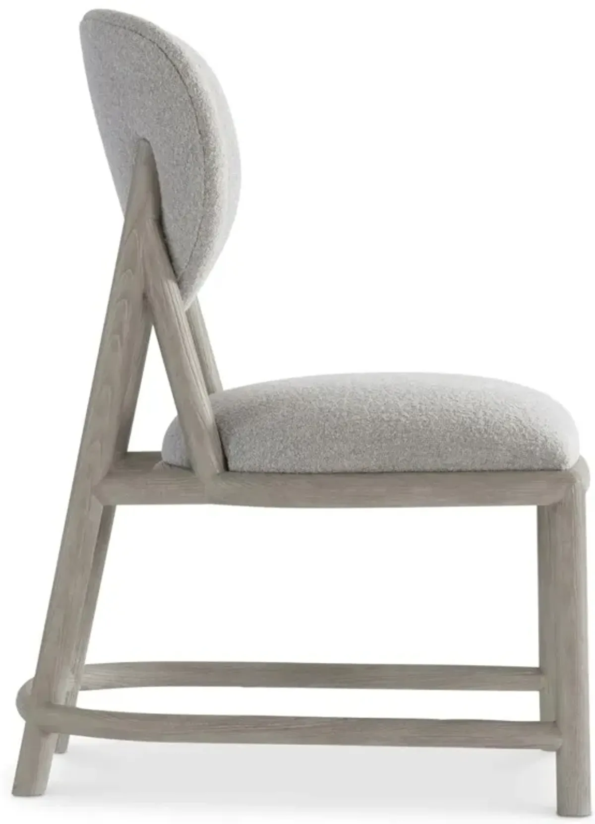 TRIANON ANGLED BACK SIDE CHAIR