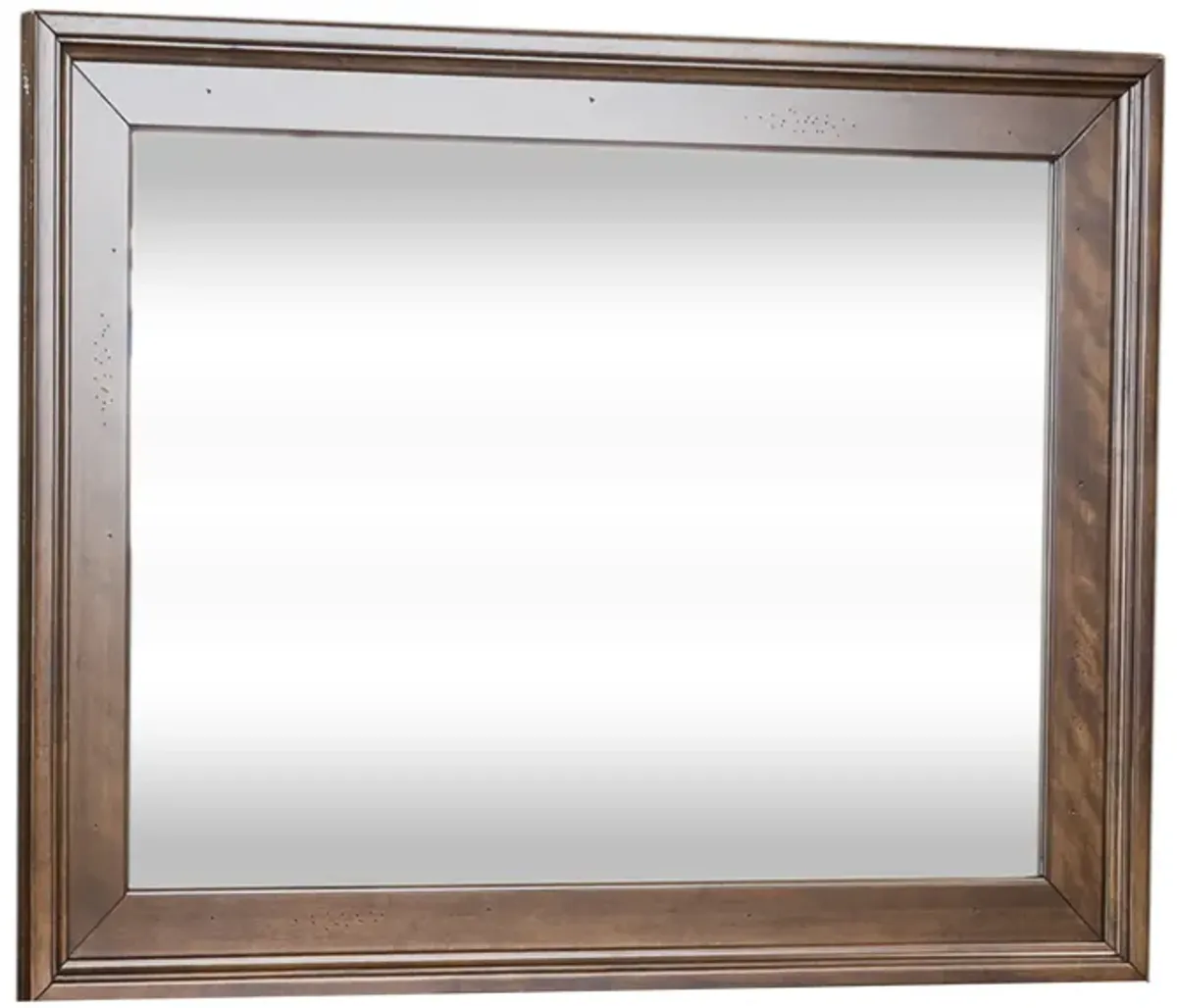 Liberty Furniture Saddlebrook Tobacco Mirror