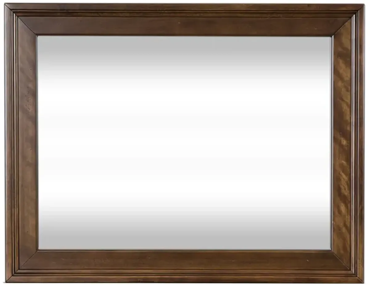 Liberty Furniture Saddlebrook Tobacco Mirror