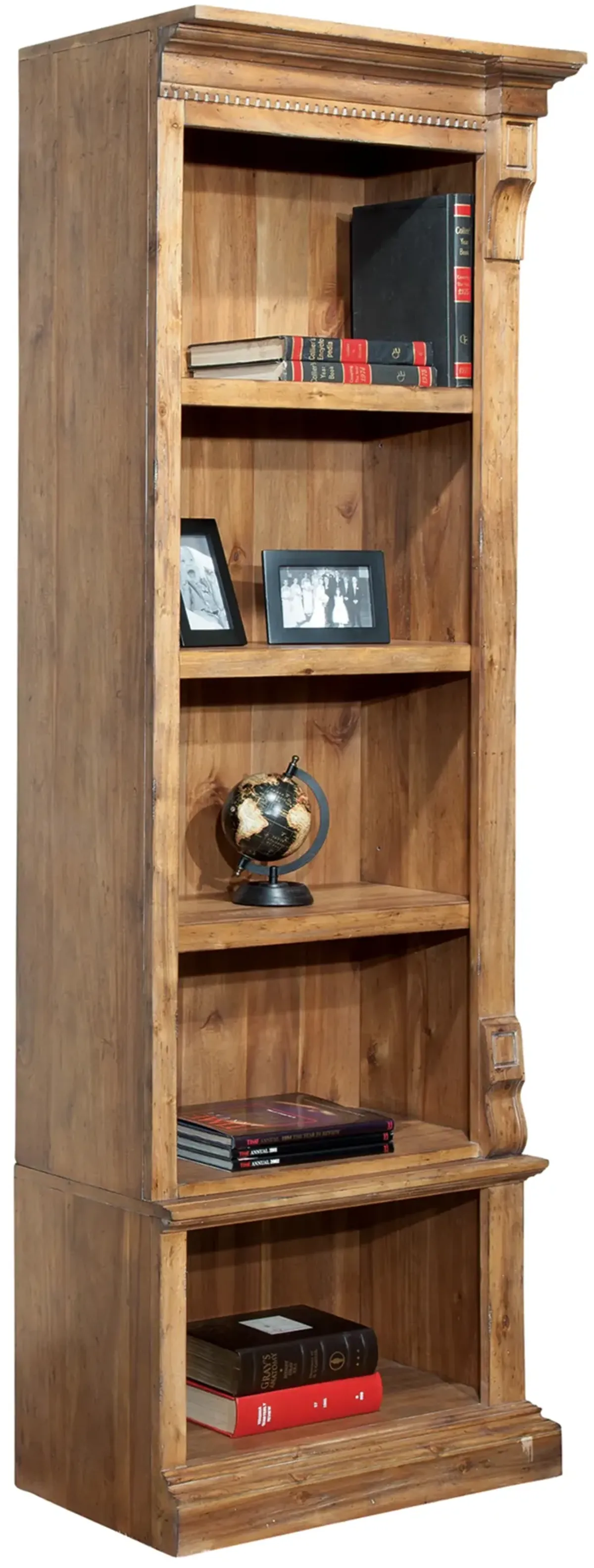 Hekman Wellington Hall Executive Right Bookcase