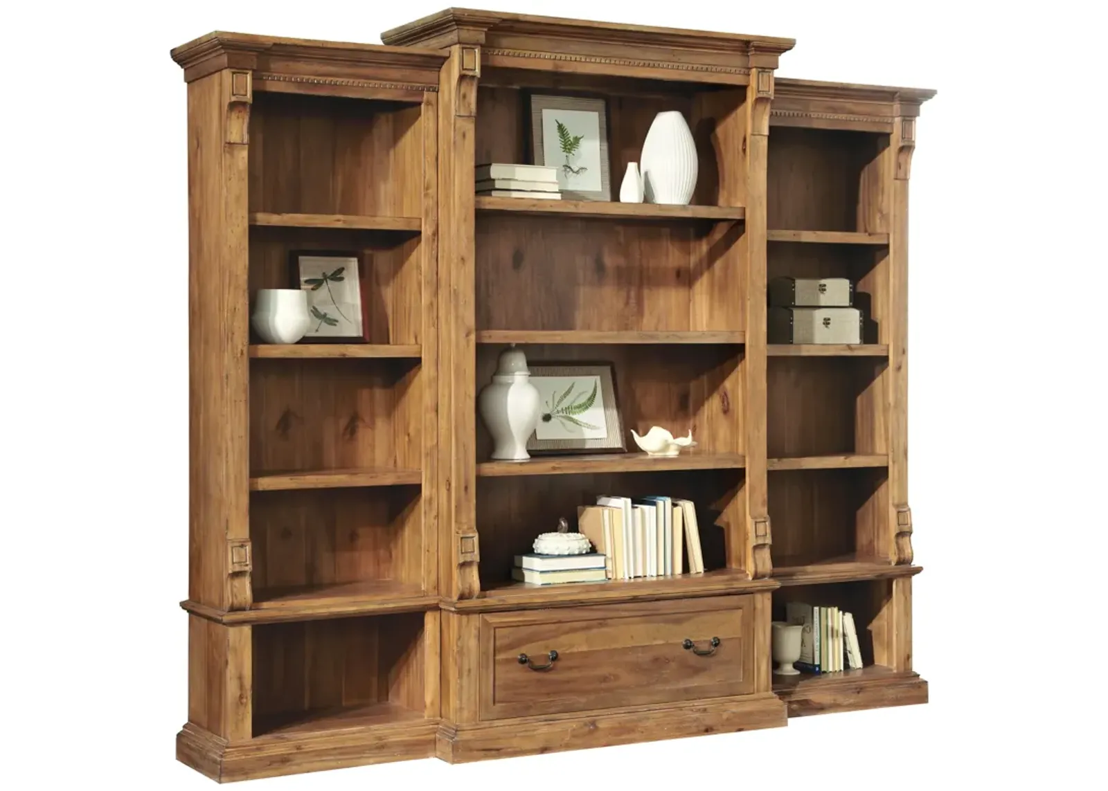 Wellington Hall Executive Right Bookcase