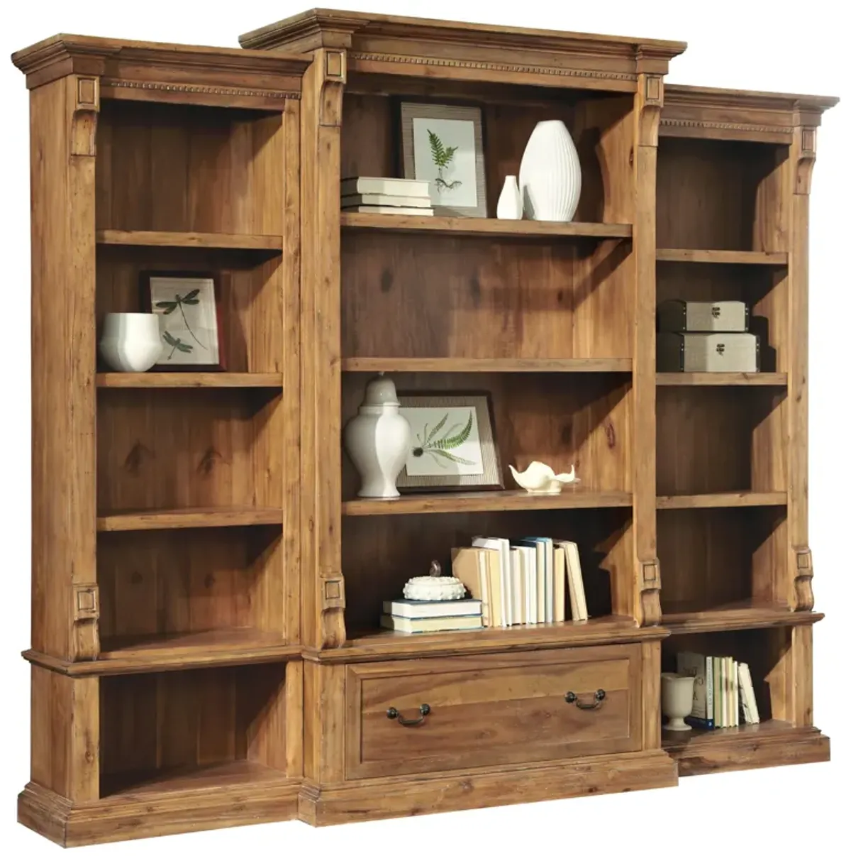 Wellington Hall Executive Right Bookcase