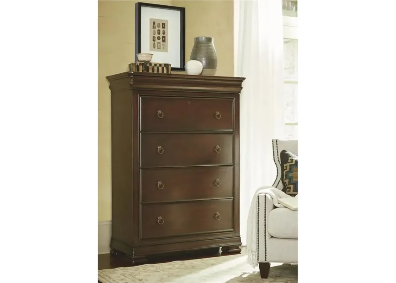 Universal Reprise Classical Cherry Drawer Chest