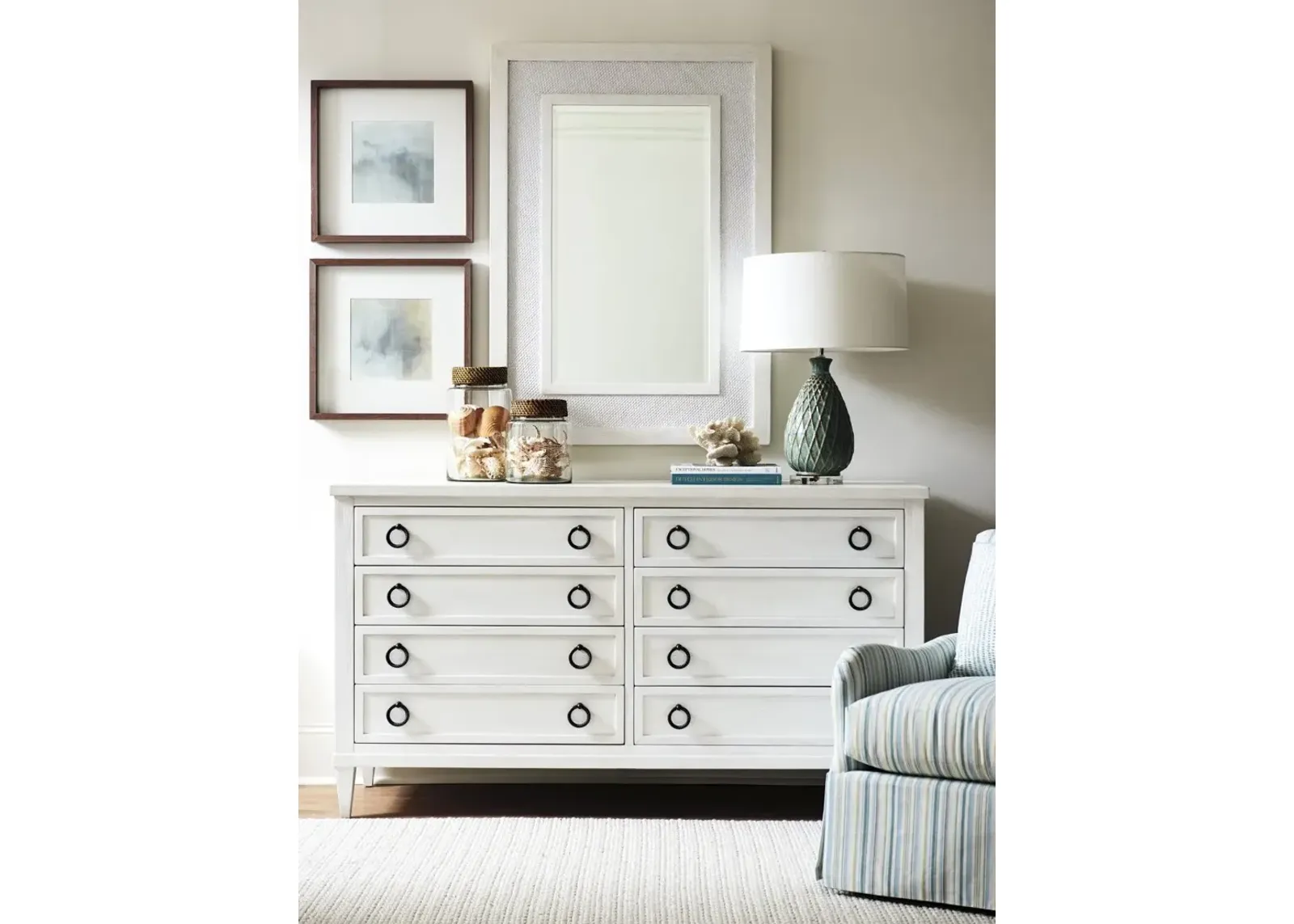 Tommy Bahama Home by Lexington Ocean Breeze Kings Bay Double Dresser