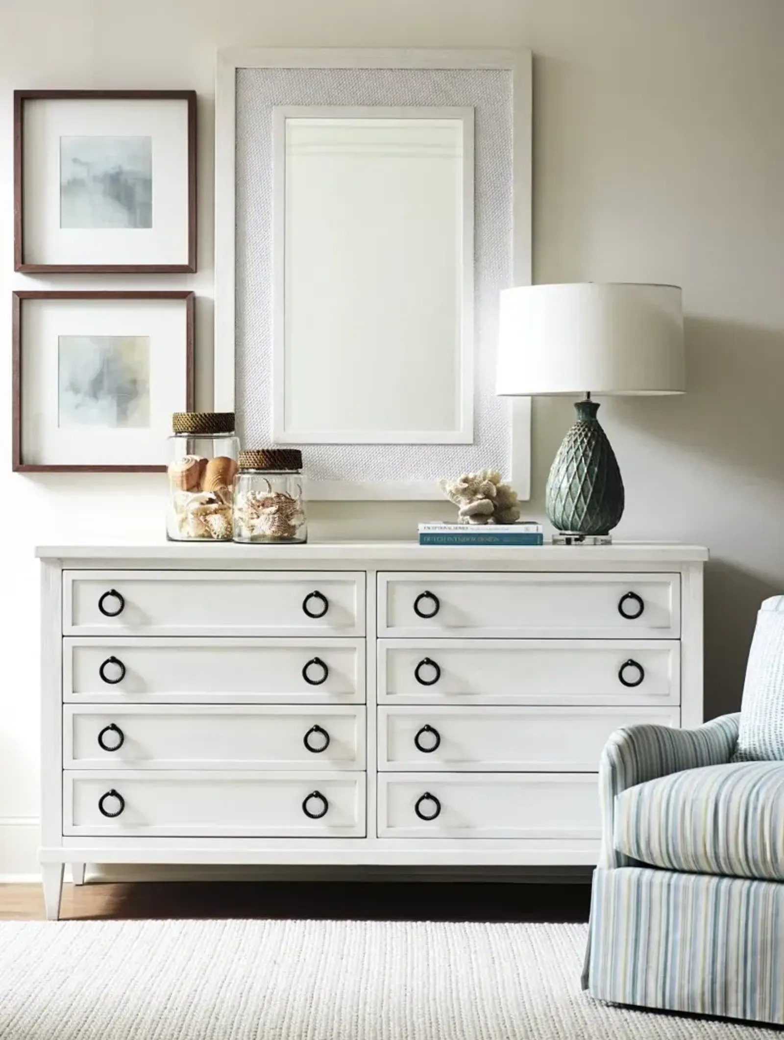 Tommy Bahama Home by Lexington Ocean Breeze Kings Bay Double Dresser