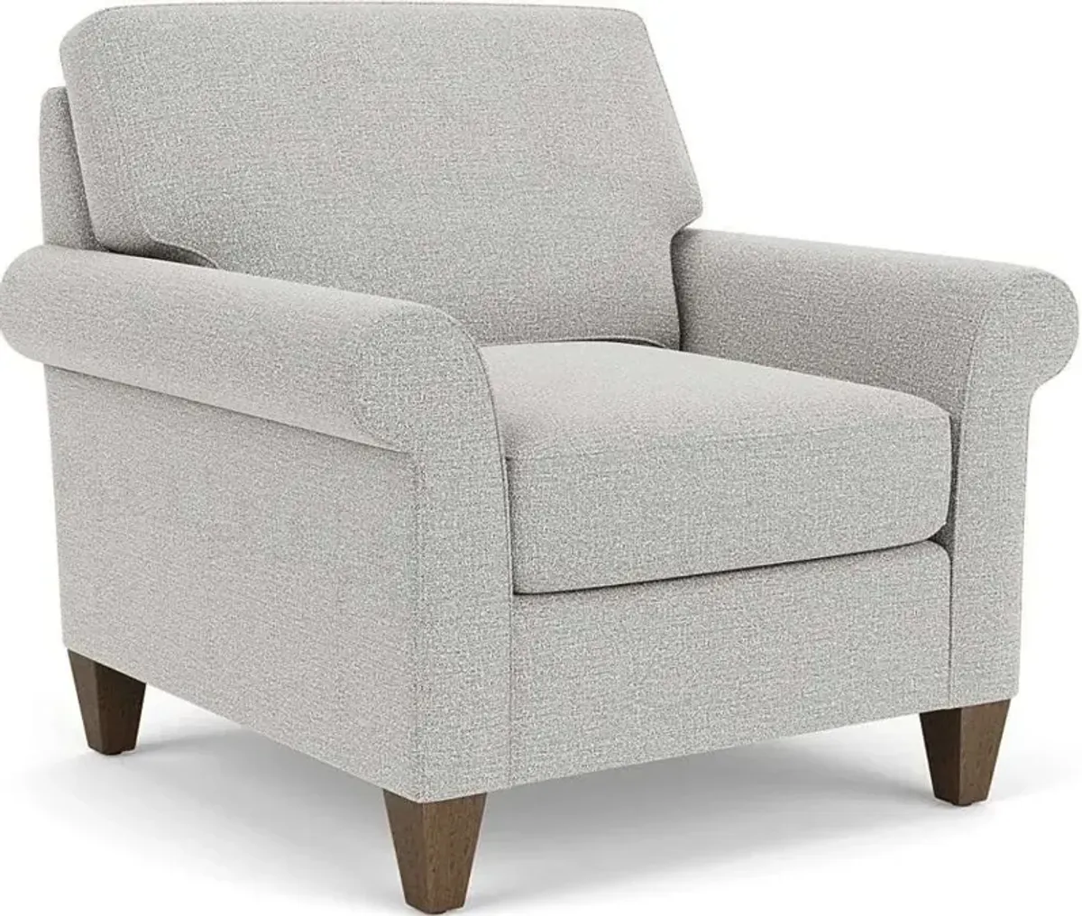 Flexsteel Westside Silver Glacier Chair