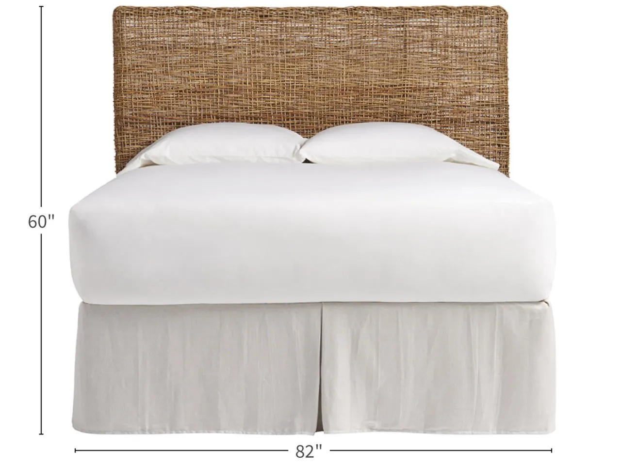 ESCAPE COASTAL LIVING HOME NESTING KING/CALIFORNIA KING HEADBOARD