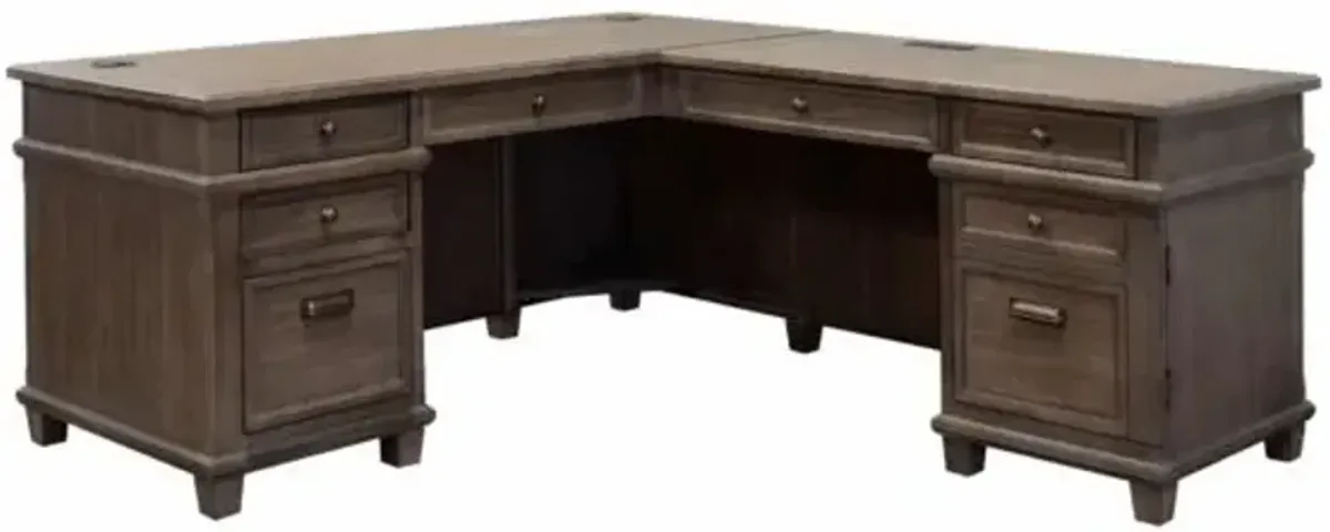 Martin Furniture Carson L-Shaped Desk