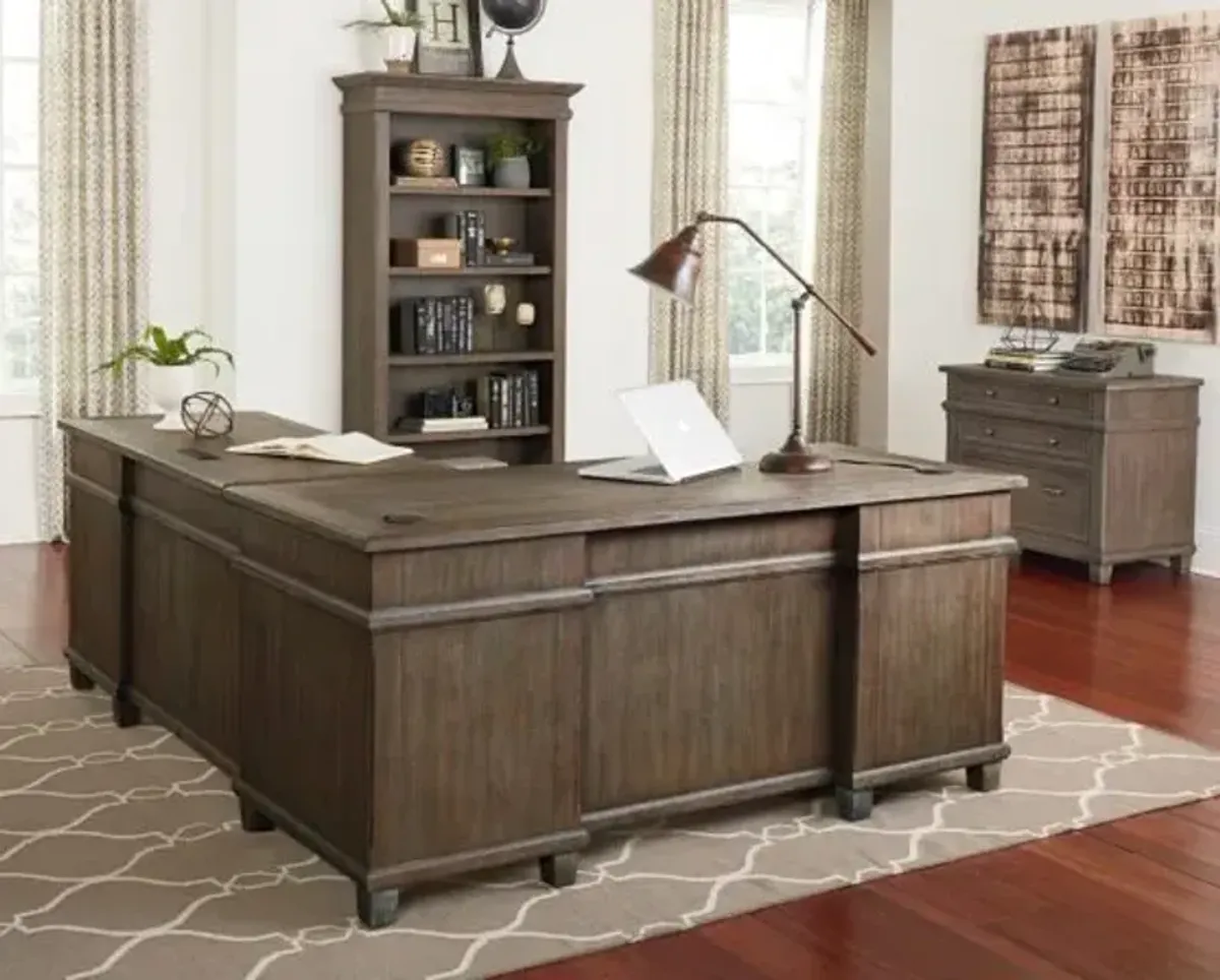 Martin Furniture Carson L-Shaped Desk