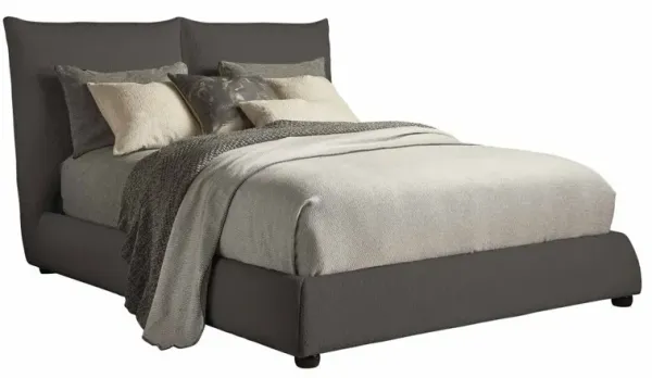 Parker House Cumulus Cozy Charcoal Queen Bed