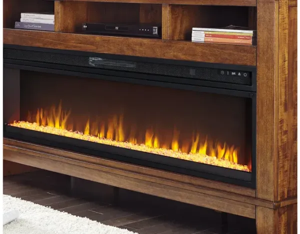 Ashley Entertainment Accessories Electric Fireplace Insert 5,386 BTU/1,500W Black