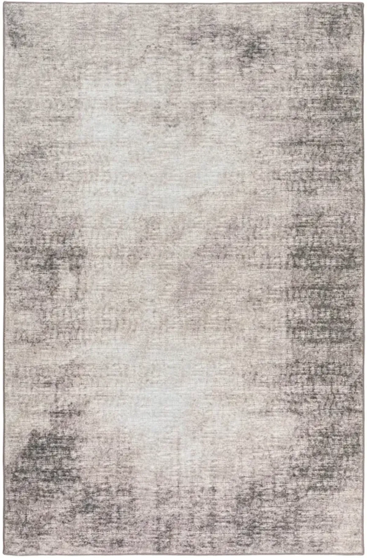 Dalyn Distressed Ombre Texture Rug in 5'X8' Greyscale