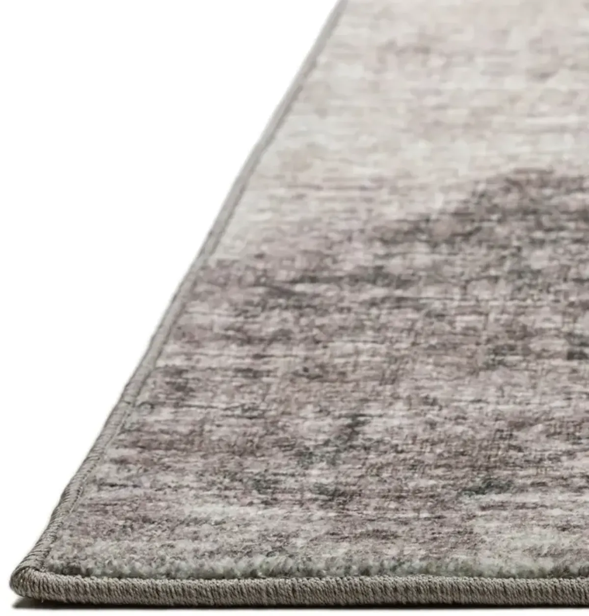 Dalyn Distressed Ombre Texture Rug in 5'X8' Greyscale