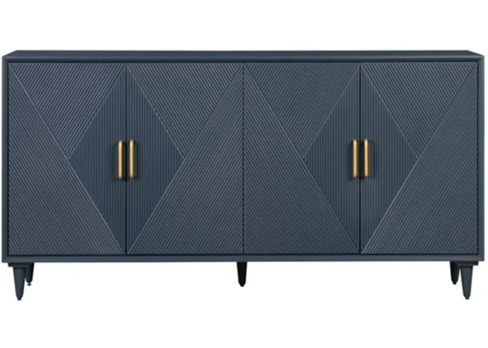 Crestview Arvada Dark Blue Sideboard