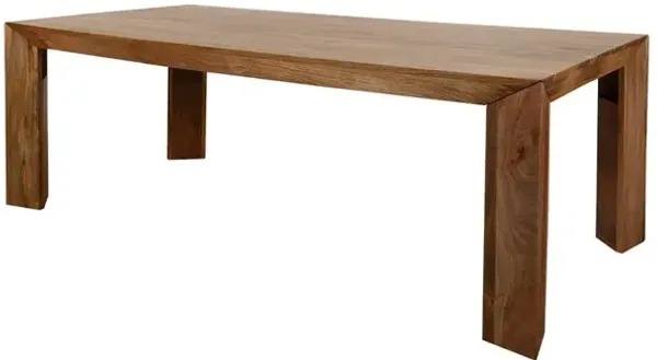 Parker House Crossings Downtown 86 Inch Rectangular Dining Table