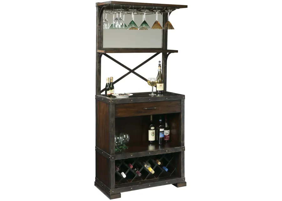 RED MOUNTAIN WINE CABINET