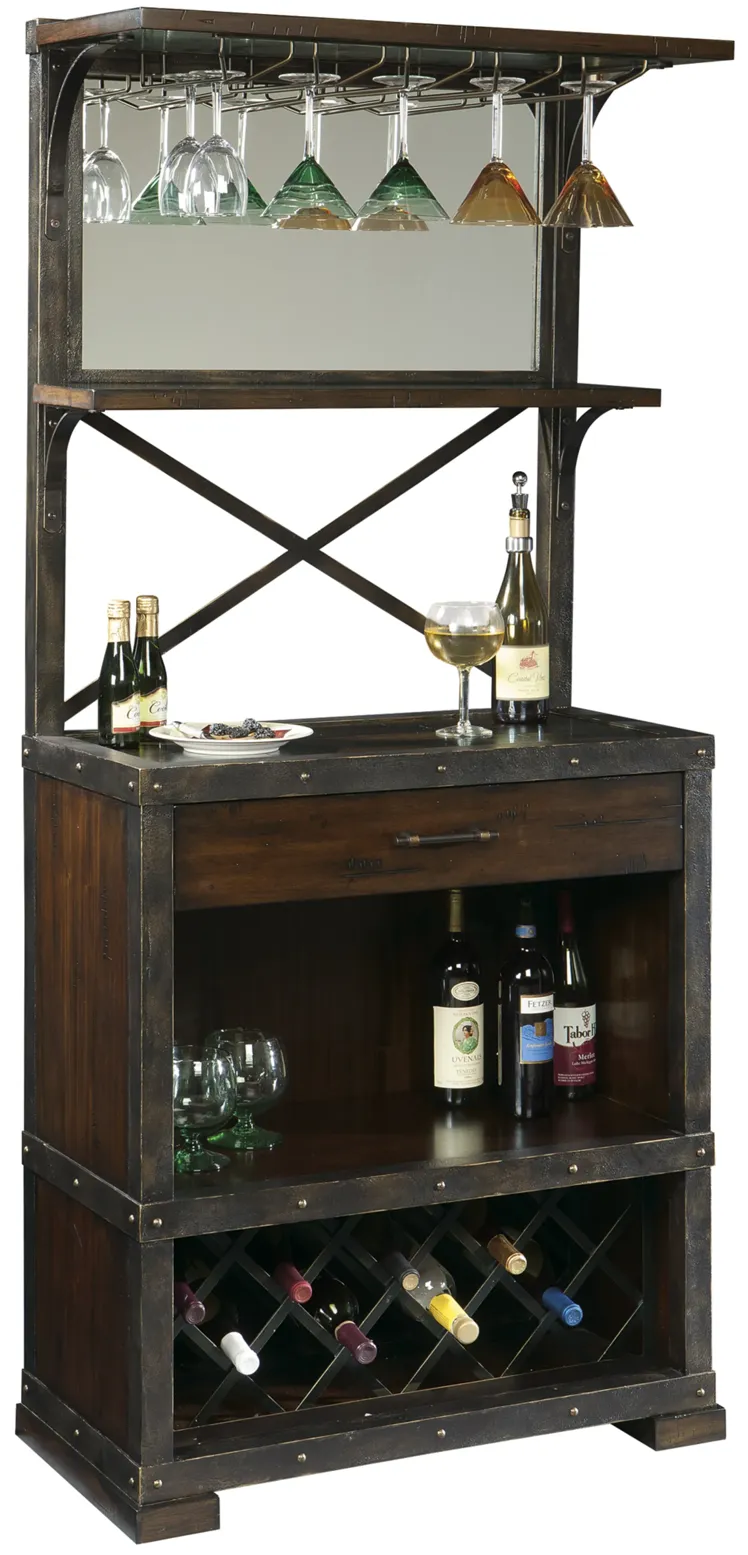 RED MOUNTAIN WINE CABINET