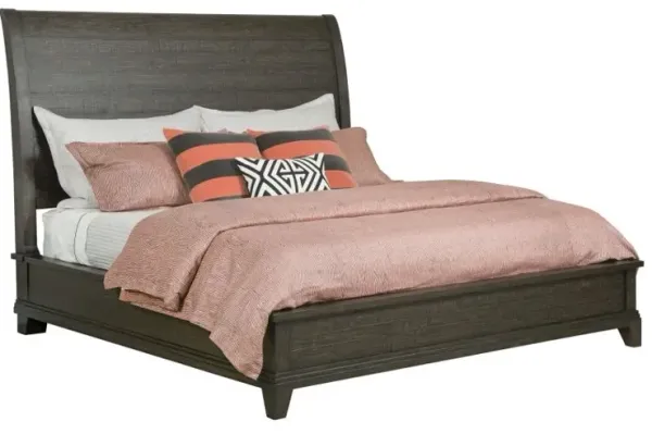 Kincaid Eastburn King Sleigh Bed Plank Road Headboard