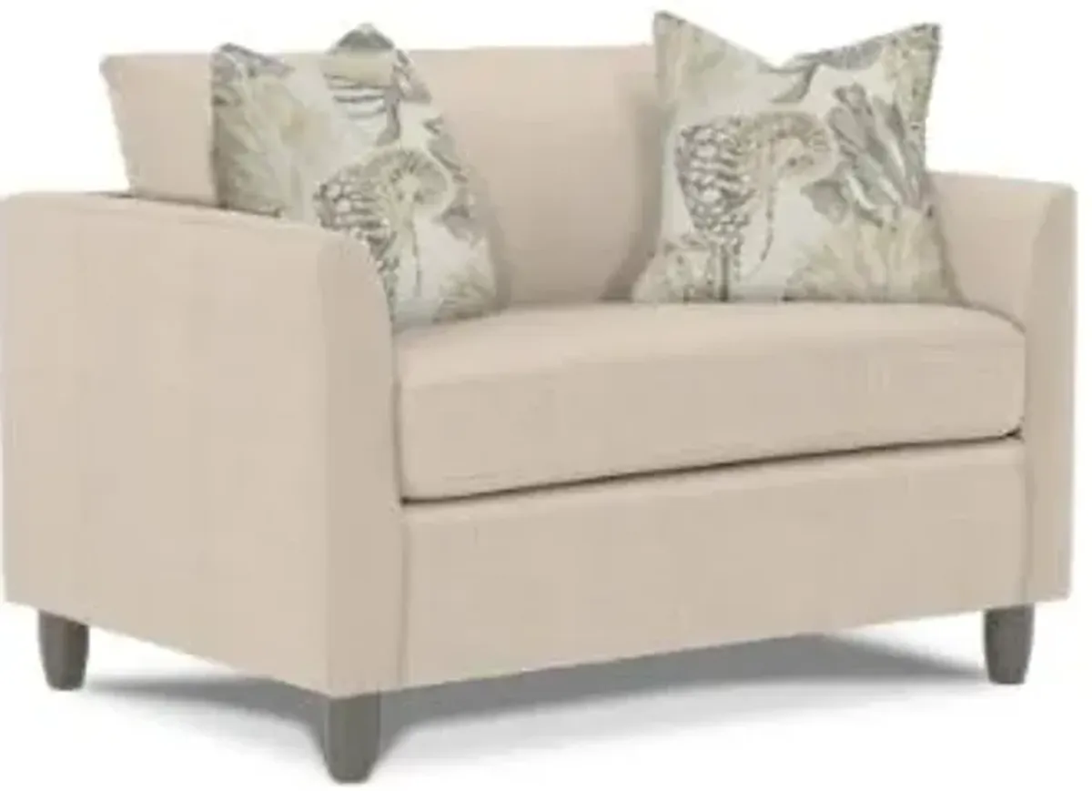 Best Home Bayment Porcelain Twin Sleeper Chair