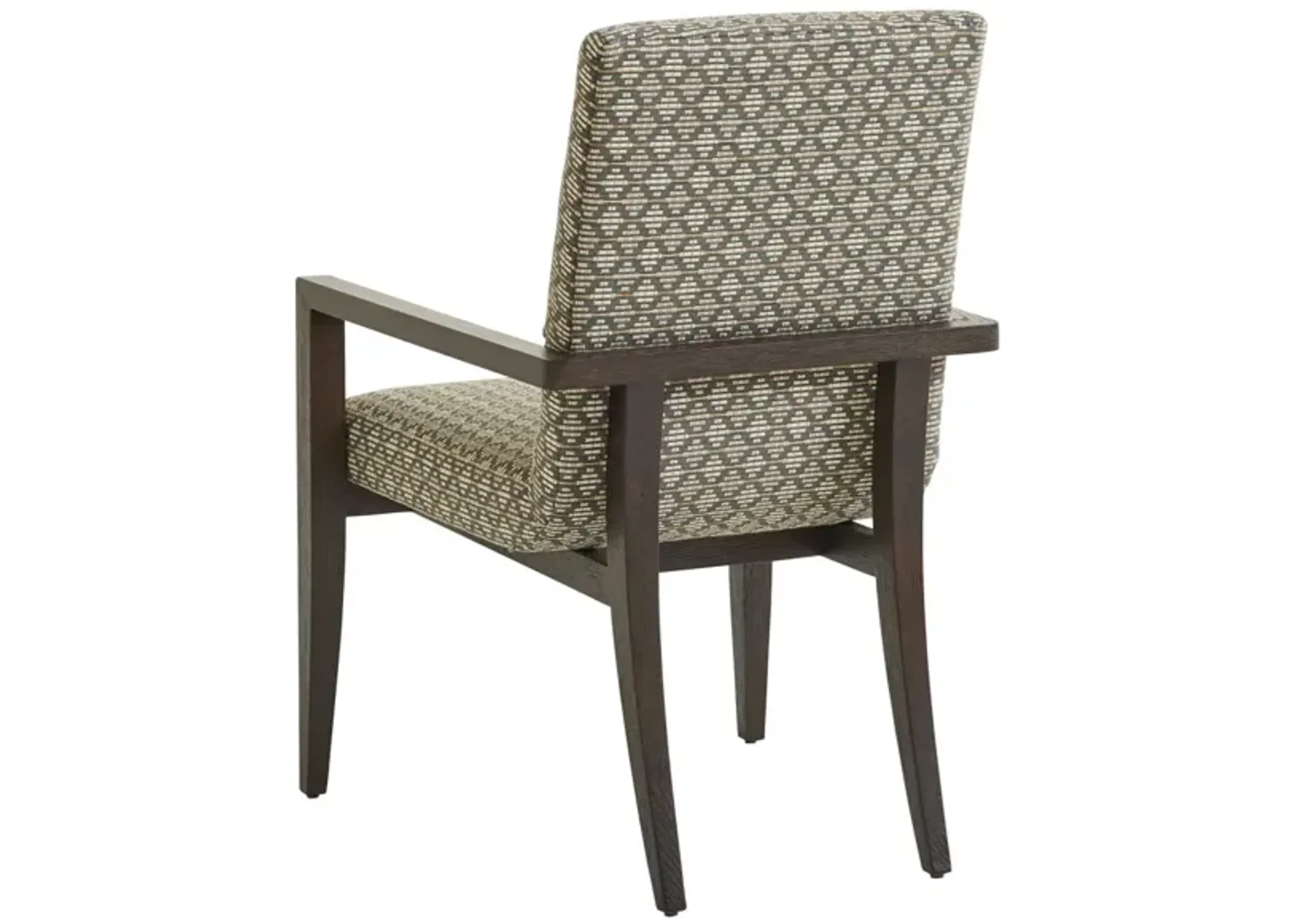 Barclay Butera by Lexington Park City Glenwhile Wood Arm Upholstered Chair