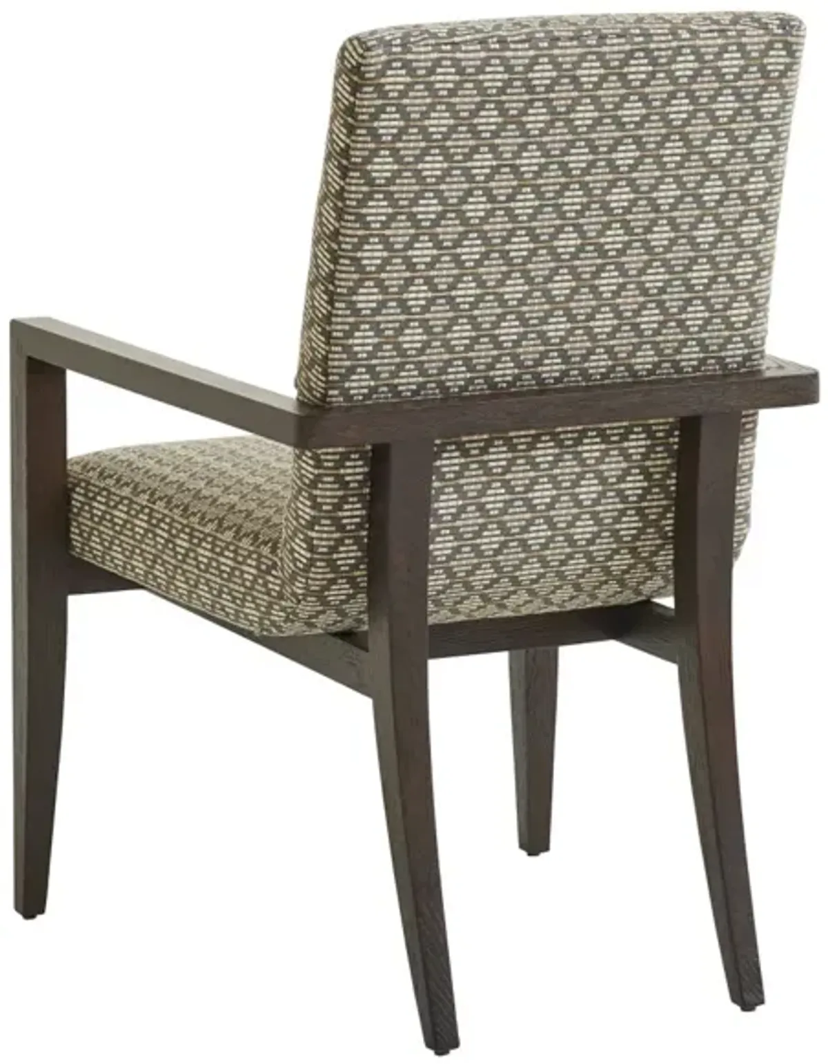 Barclay Butera by Lexington Park City Glenwhile Wood Arm Upholstered Chair