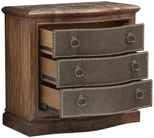 WOOD BACHELOR CHEST - LARIAT