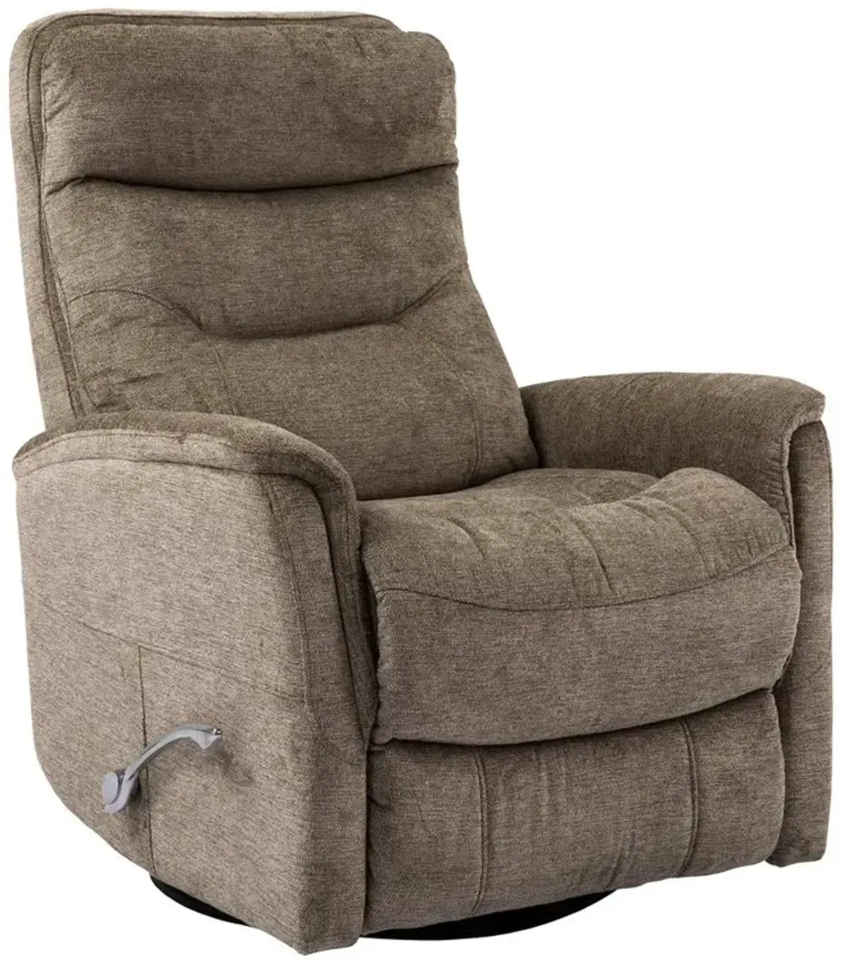 Parker House Gemini Collection Swivel Recliner in Heather