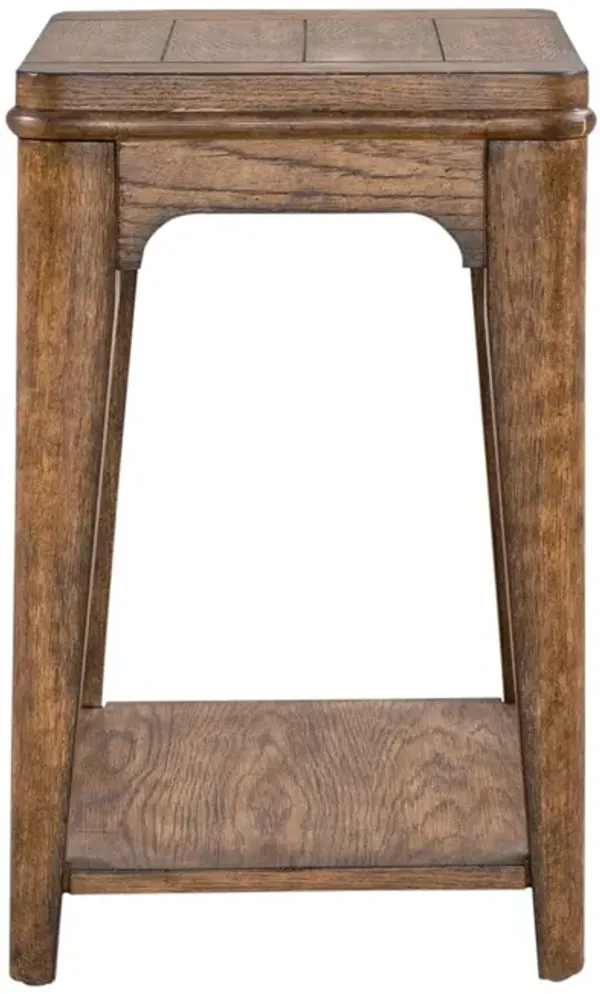 Liberty Furniture Ashford Sienna Chairside Table