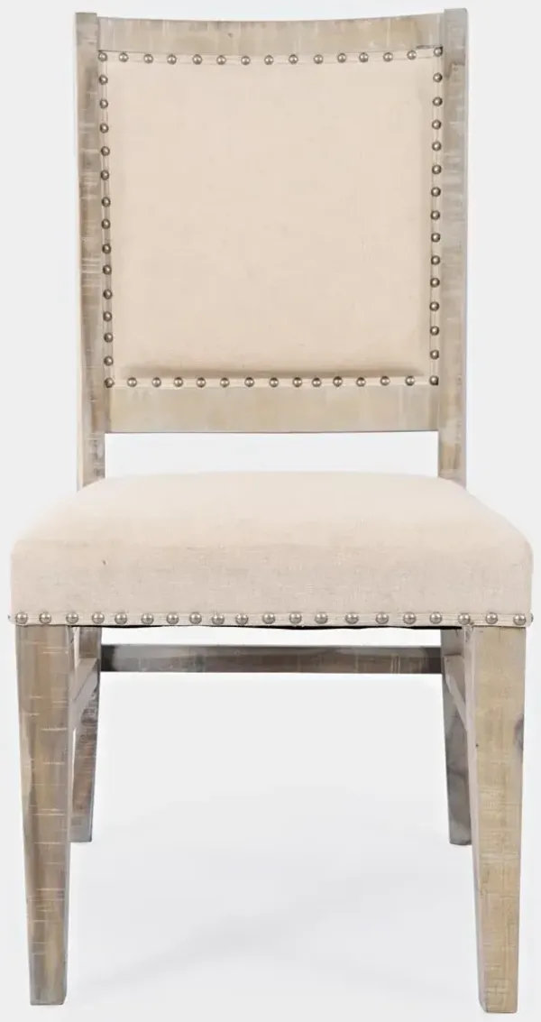 Jofran Fairview Upholstered Chair Ash