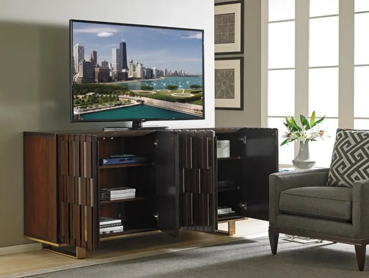 Sligh by Lexington Studio Designs Quantum Media Entertainment TV Stand