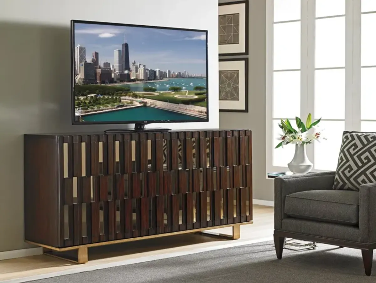 Sligh by Lexington Studio Designs Quantum Media Entertainment TV Stand