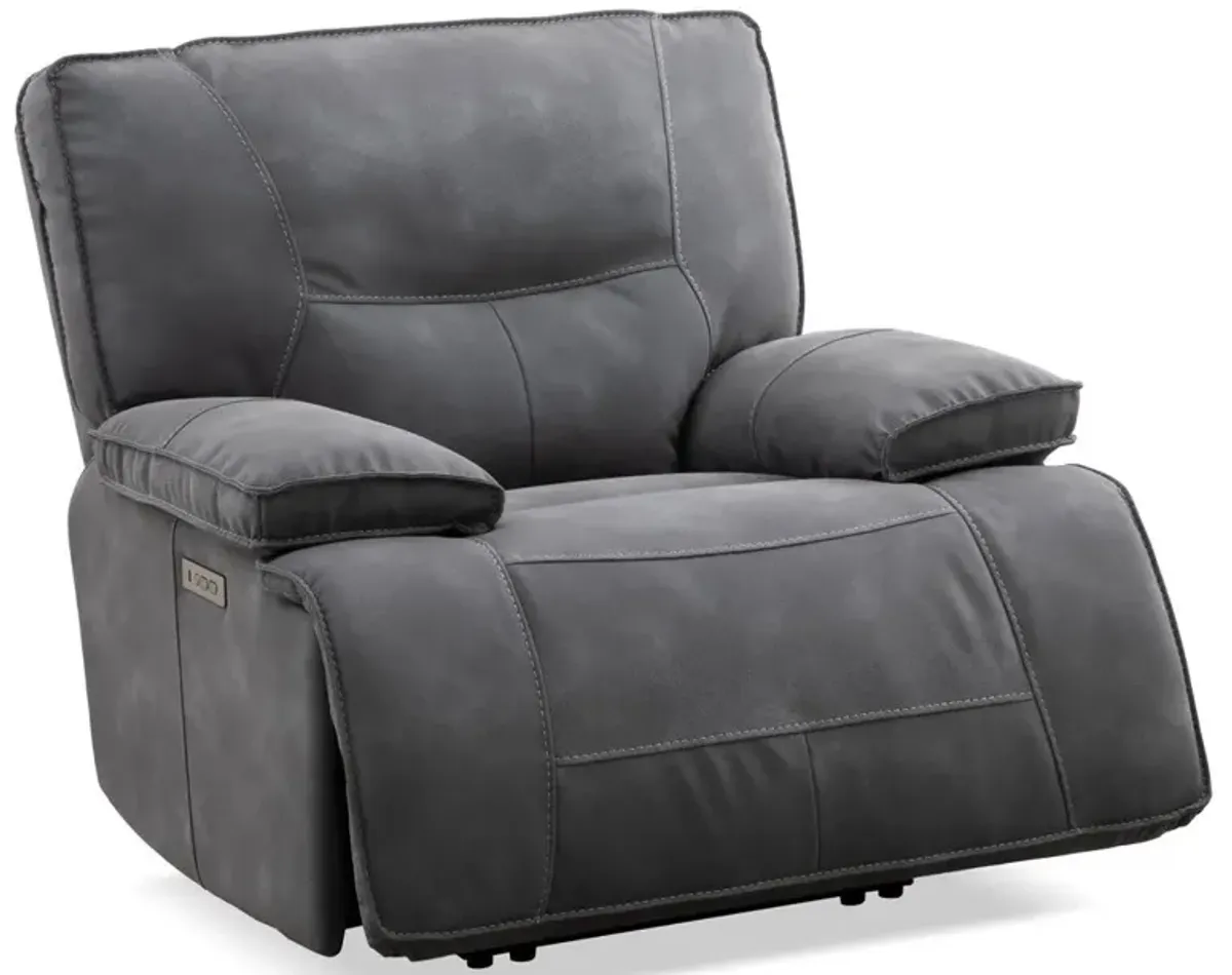 Parker House Gladiator Cobalt Power Zero Gravity Recliner