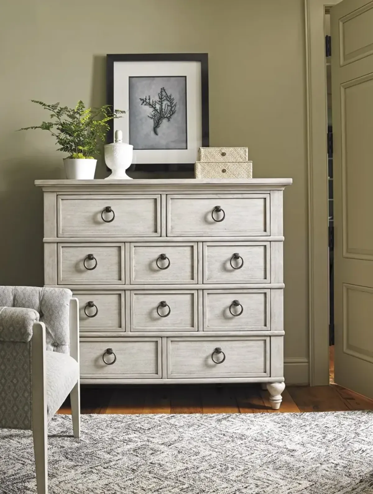 Oyster Bay by Lexington Fall River Drawer Chest