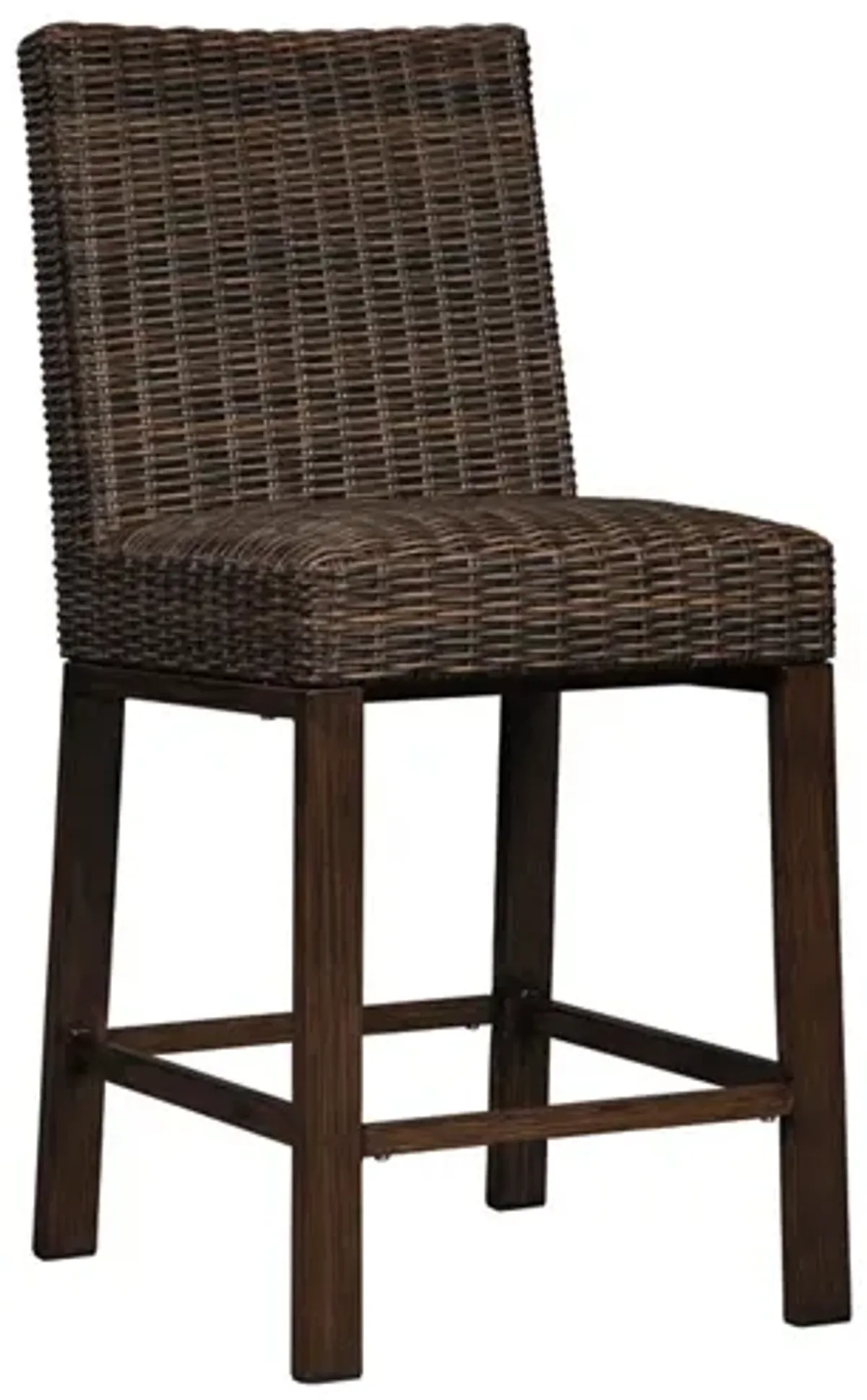 Ashley Paradise Trail Bar Stool Medium Brown