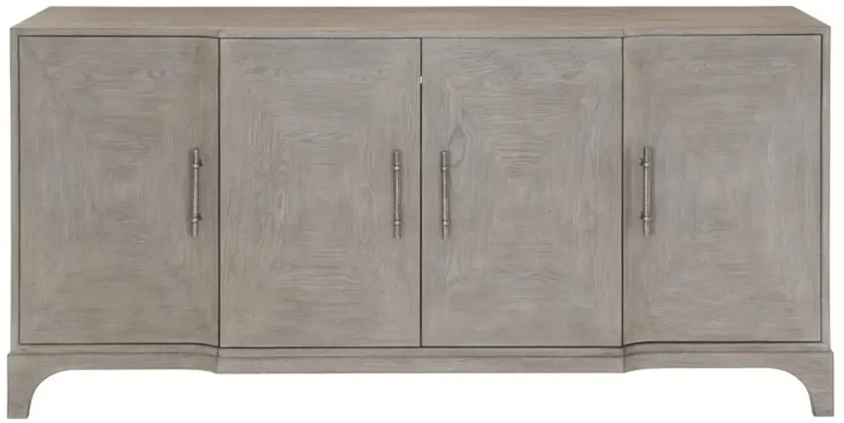 Bernhardt Albion Pewter 4-Door Buffet