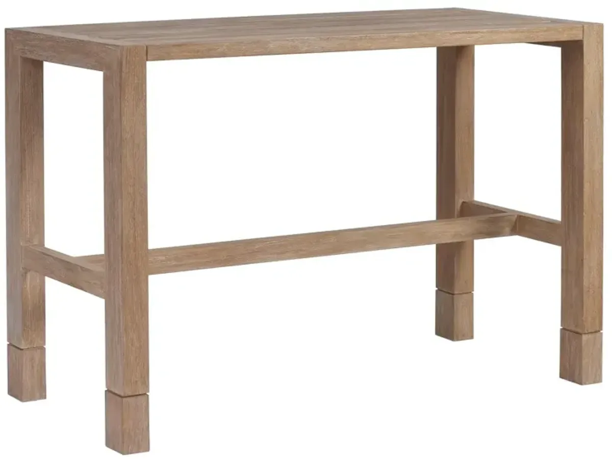 Tommy Bahama Outdoor by Lexington Stillwater Cove High/Low Bistro Table