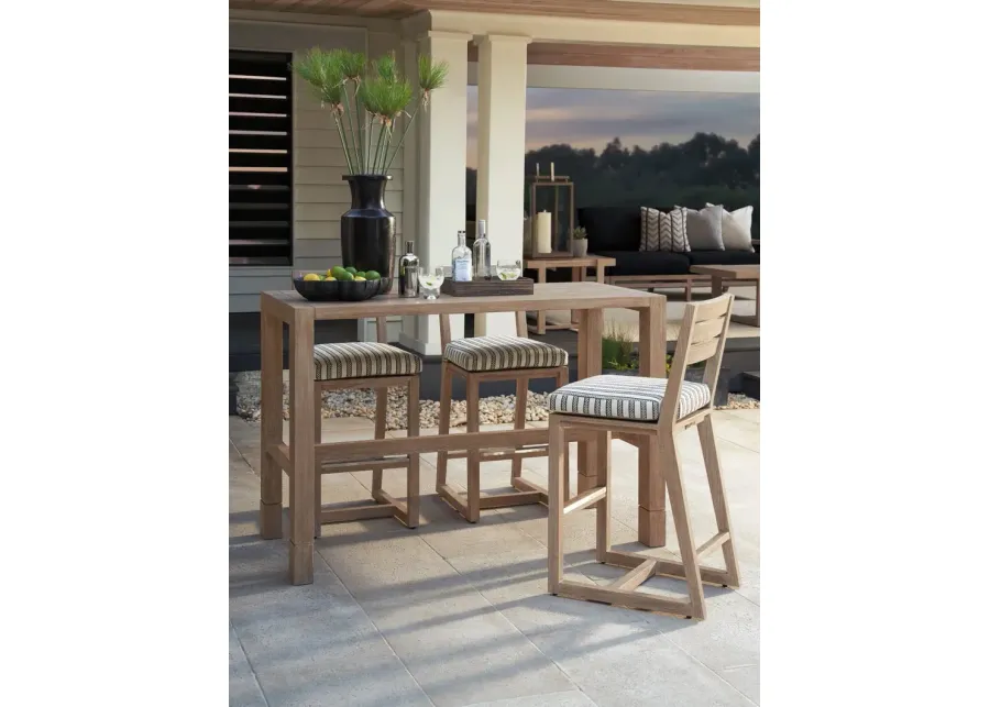 OUTDOOR HIGH/LOW BISTRO TABLE - STILLWATER COVE