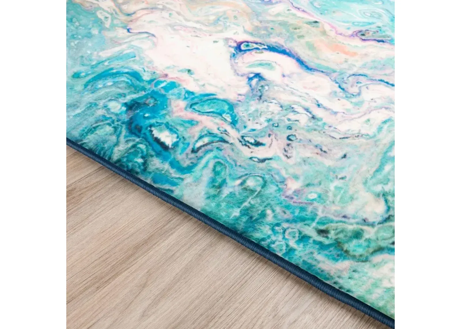 Dalyn Kikiamo Lagoon 5'X8' Area Rug