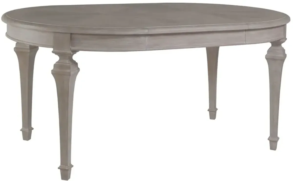 Artistica Home by Lexington Cohesion Program Aperitif Round/Oval Dining Table Dark Gray