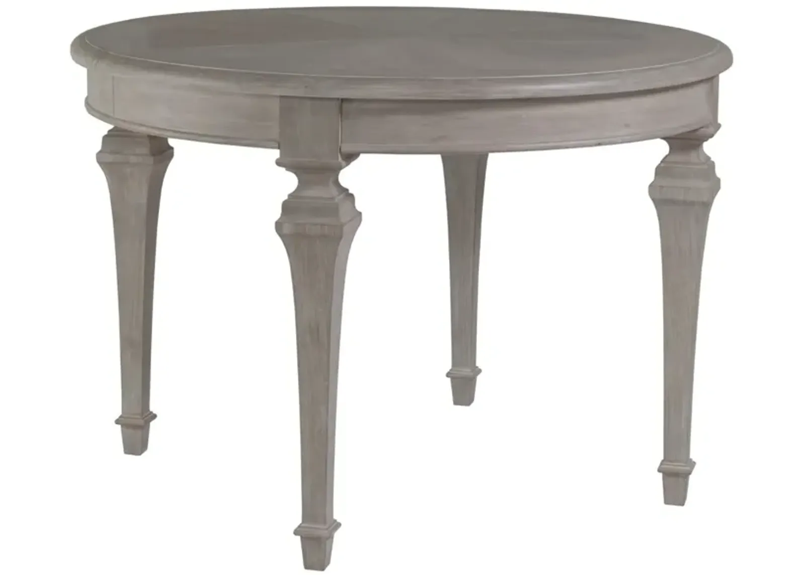 Artistica Home by Lexington Cohesion Program Aperitif Round/Oval Dining Table Dark Gray