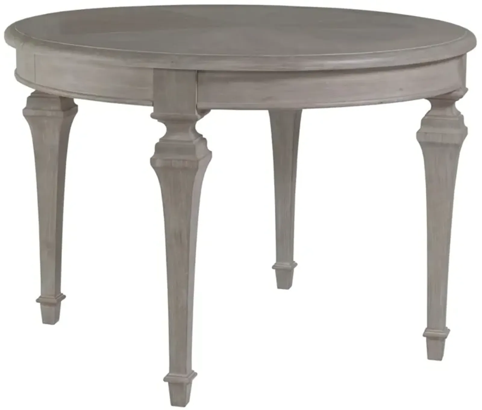 Artistica Home by Lexington Cohesion Program Aperitif Round/Oval Dining Table Dark Gray