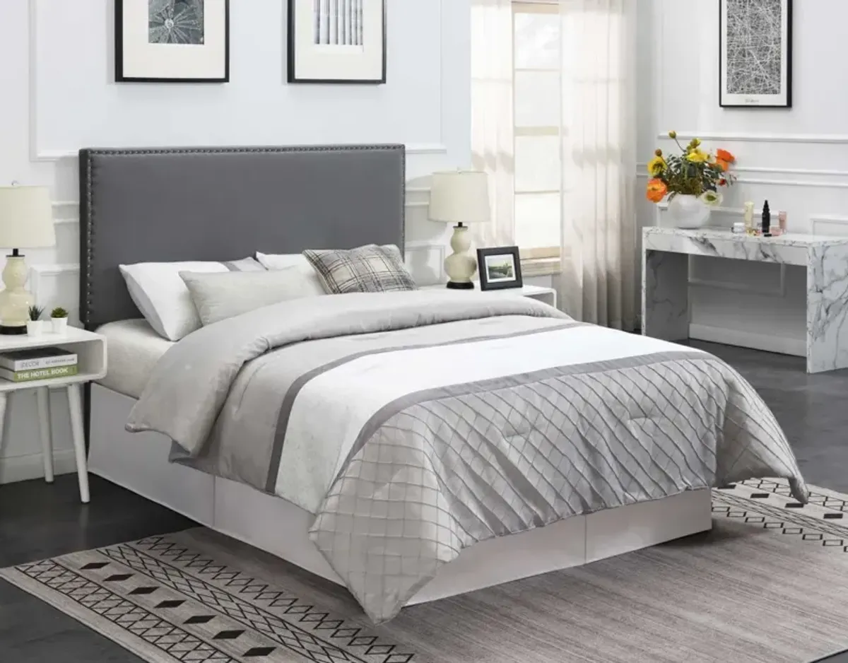 Steve Silver Bergen Gray Full/Queen Headboard