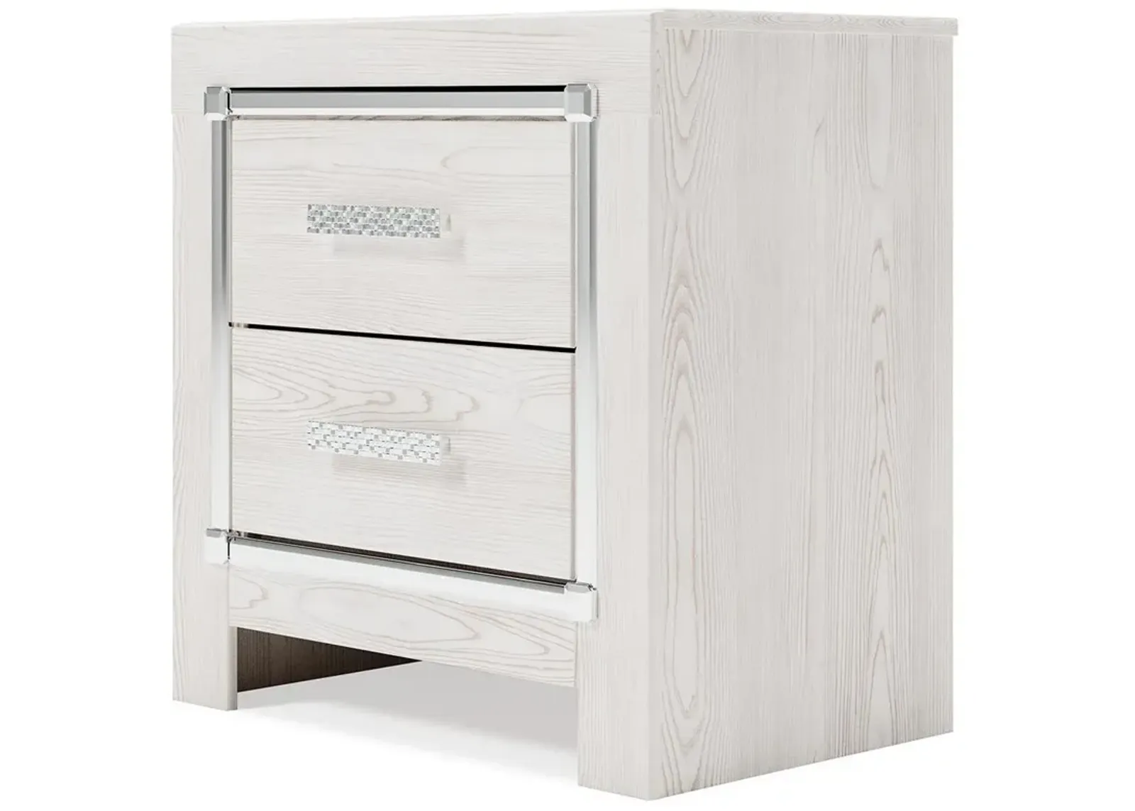 Altyra White Nightstand