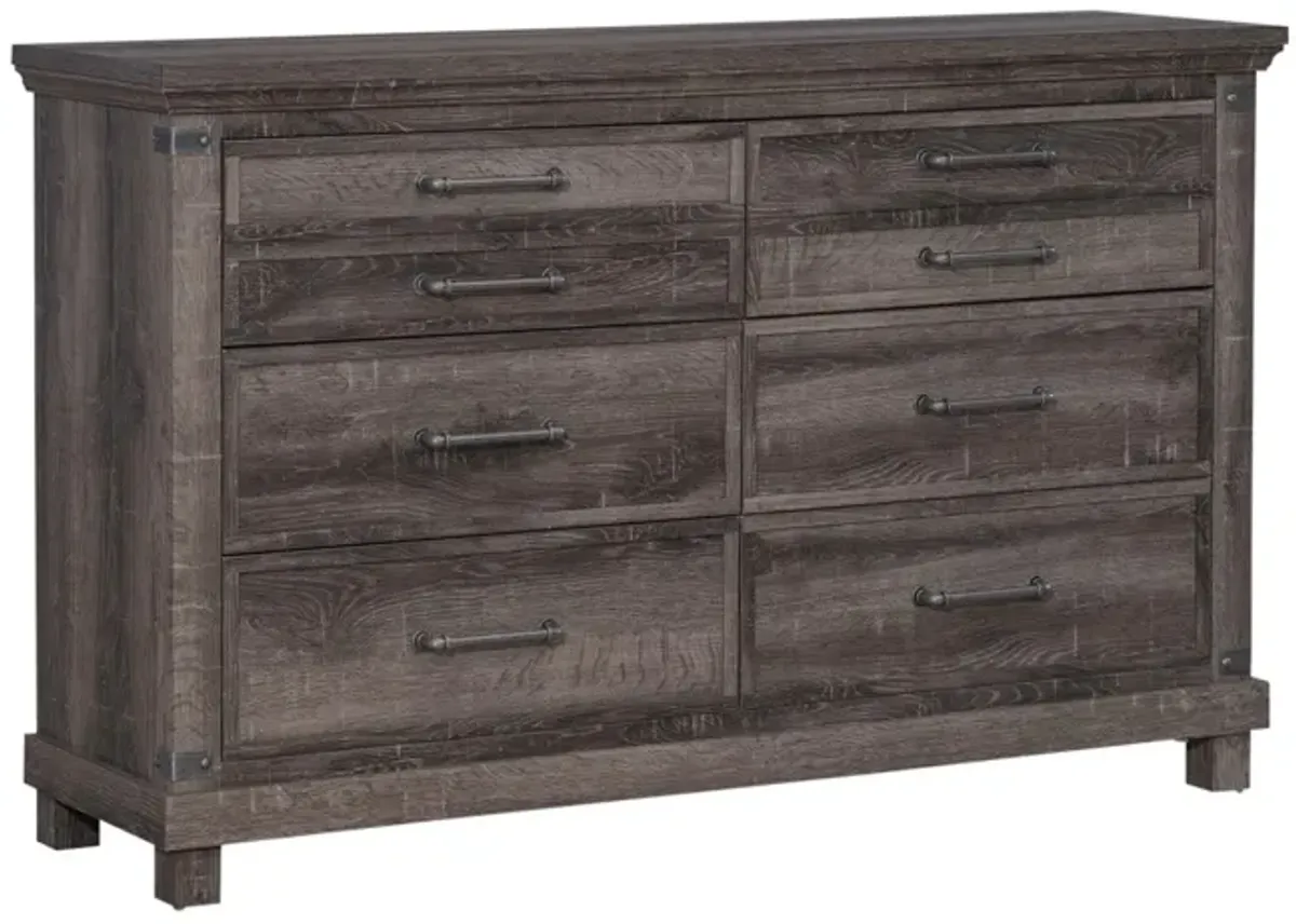 Liberty Furniture Lakeside Haven Brownstone Dresser