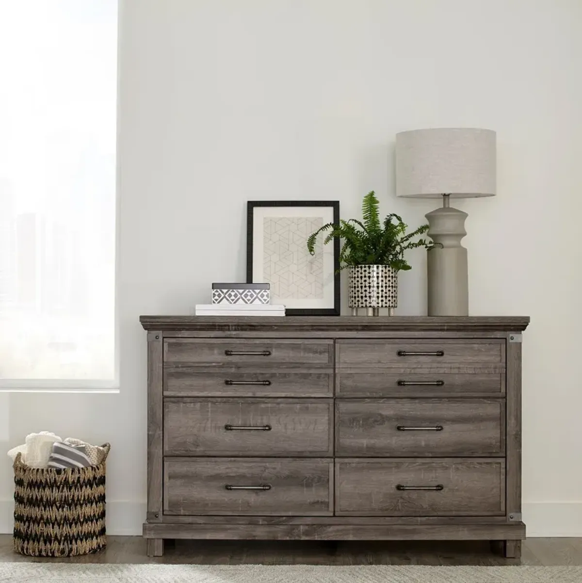 Liberty Furniture Lakeside Haven Brownstone Dresser