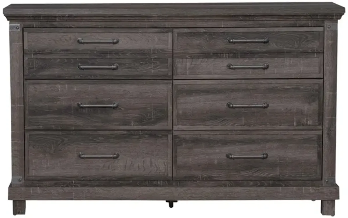 Liberty Furniture Lakeside Haven Brownstone Dresser