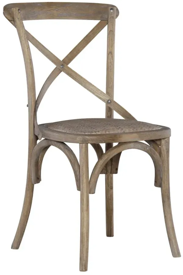 Linon Helia Bentwood Chair
